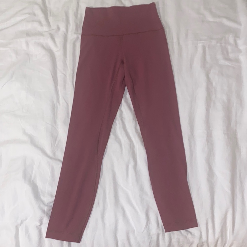 Lululemon Leggings Pink